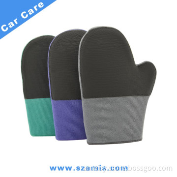 Hote Sale Medium Grade Microfiber Car Wash Magic Clay Bar Mitt